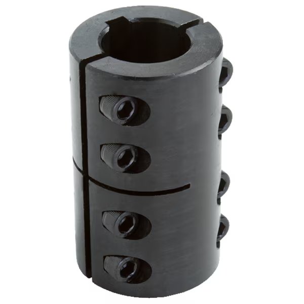 G2SCC-200-200KW Two-Piece Industry Standard Clamping Coupling with Keyway, Global, Mfr#: G2SCC-200-200KW
